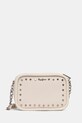 Τσάντα Pepe Jeans BRIANAE MAI απομίμηση λείου δέρματος μπεζ PL031650