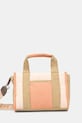 Чанта Pepe Jeans ZADIE BLOOM изчистен бежов PL031652