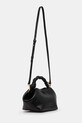 Кожаная сумочка GANNI Bou Bag Small A5241 чёрный SS25
