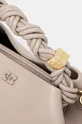 GANNI handbag Bou Bag Small beige A5245