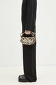 GANNI poseta Bou Bag Mini Print A5817 bej SS25