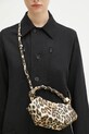Accesorii GANNI poseta Bou Bag Mini Print A5817 bej