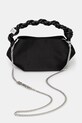 Dodaci Torba GANNI Bou Bag Mini Soir Satin A6340. crna
