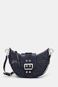 GANNI cotton handbag Bucky Bag Small Crossbody Denim textile navy A6137