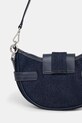 Accessories GANNI cotton handbag Bucky Bag Small Crossbody Denim A6137 navy