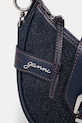 GANNI cotton handbag Bucky Bag Small Crossbody Denim navy A6137