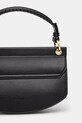 Dodaci Kožna torba GANNI Apo-G Bag Mini Top Handle A6349 crna