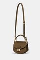 Сумочка GANNI Apo-G Bag Mini Top Handle A6353 зелений SS25