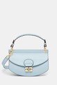 Сумочка GANNI Apo-G Bag Mini Top Handle синтетичний блакитний A6352