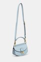 Сумочка GANNI Apo-G Bag Mini Top Handle A6352 блакитний SS25