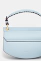 Аксесуари Сумочка GANNI Apo-G Bag Mini Top Handle A6352 блакитний