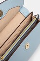 Сумочка GANNI Apo-G Bag Mini Top Handle A6352 блакитний