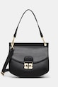 GANNI borsa a mano in pelle Apo-G Bag Small semplice nero A6449
