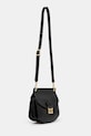 GANNI borsa a mano in pelle Apo-G Bag Small A6449 nero SS25
