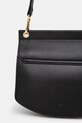 Doplňky Kožená kabelka GANNI Apo-G Bag Small A6449 černá