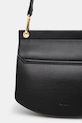 Accessori GANNI borsa a mano in pelle Apo-G Bag Small A6449 nero
