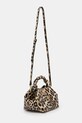 GANNI borsetta Ganni Bou Bag Small Print A6494 beige SS25