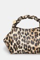 Accessori GANNI borsetta Ganni Bou Bag Small Print A6494 beige