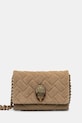 Kurt Geiger London poseta de piele KENSINGTON nu incape in A4 verde 9594547219