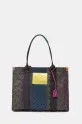 Torba Kurt Geiger London SOUTHBANK odgovara formatu A4 siva 9544109609