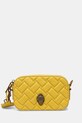 Kožna torba Kurt Geiger London KENSINGTON bez uzorka zlatna 9078993109