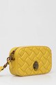 Kožna torba Kurt Geiger London KENSINGTON 9078993109 zlatna SS25