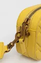 Kurt Geiger London torebka skórzana KENSINGTON żółty 9078993109