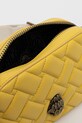Kožna torba Kurt Geiger London KENSINGTON 9078993109 zlatna