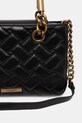 Doplnky Kožená kabelka Kurt Geiger London KENSINGTON 4376800109 čierna