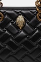 Kožená kabelka Kurt Geiger London KENSINGTON čierna 4376800109