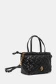 Kurt Geiger London poseta de piele KENSINGTON 4376300109 negru SS25