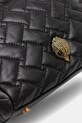 Kurt Geiger London poseta de piele KENSINGTON 4376300109 negru