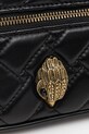 Kožna torba Kurt Geiger London KENSINGTON crna 4375100109