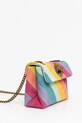 Kurt Geiger London geanta de mana din piele intoarsa KENSINGTON 4373899209 multicolor SS25