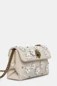 Kurt Geiger London borsa a mano in pelle KENSINGTON 4373541109 beige SS25