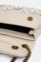 Kožená kabelka Kurt Geiger London KENSINGTON 4373541109 béžová