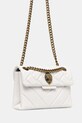 Кожаная сумочка Kurt Geiger London KENSINGTON 4372810109 белый SS25