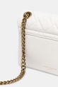 Dodatki Usnjena torbica Kurt Geiger London KENSINGTON 4372810109 bela