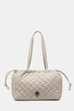 Kurt Geiger London geantă de piele KENSINGTON uni bej 4370841109