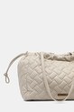 Kurt Geiger London geantă de piele KENSINGTON 4370841109 bej SS25