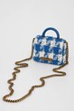 Accesorii Kurt Geiger London geantă KENSINGTON 4369886609 albastru