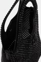 Kurt Geiger London geanta de mana din piele intoarsa CHELSEA negru 4359100209