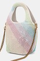 Accesorii Kurt Geiger London geanta de mana din piele intoarsa CHELSEA 4359044209 bej