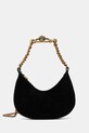 Kurt Geiger London geanta de mana din piele intoarsa CHELSEA uni negru 4354600209