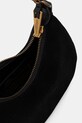 Kurt Geiger London geanta de mana din piele intoarsa CHELSEA negru 4354600209