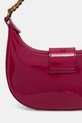 Accesorii Kurt Geiger London poseta de piele CHELSEA 4020152309 roz