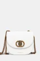 Kurt Geiger London borsa a mano in pelle CHELSEA pelle fiore bianco 3598310109