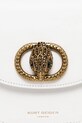Usnjena torbica Kurt Geiger London CHELSEA 3598310109 bela