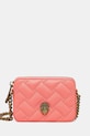 Kabelka Kurt Geiger London KENSINGTON hladký růžová 3530157979