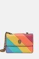Kurt Geiger London torebka KENSINGTON nie mieści A4 multicolor 3523999999